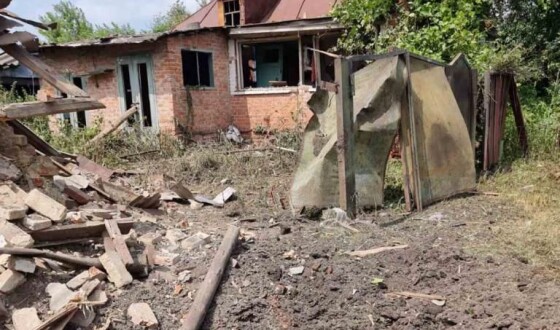 Ворог продовжує обстрілювати Сумську та Чернігівську області