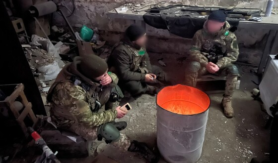 Прикордонники у Бахмуті відбивають одну за одною атаки окупантів