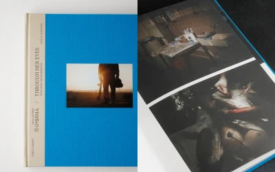 У Києві презентували книгу жіночої воєнної фотографії “Її очима”