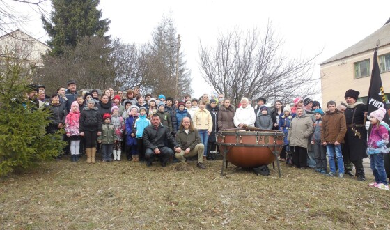 На Черкащині і Київщині вшанували звенигородського отамана Семена Гризла