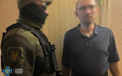 СБУ затримала агента фсб, який збирався передати рашистам дані про оборону Черкащини