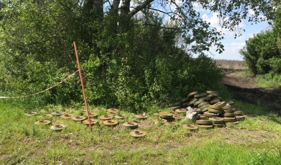 Енергетики знайшли рекордну кількість мін під час ремонту ЛЕП на Чугуївщині