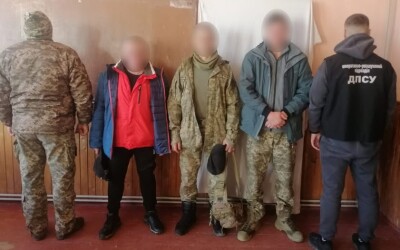Прикордонники зупинили групу порушників на гірському маршруті до Румунії