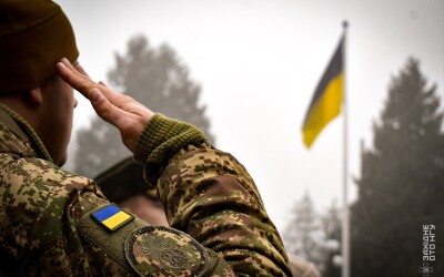 Львівські нацгвардійці в День Гідності та Свободи вшанували пам’яті Героїв Небесної Сотні і військовослужбовців, які загинули, захищаючи Батьківщину