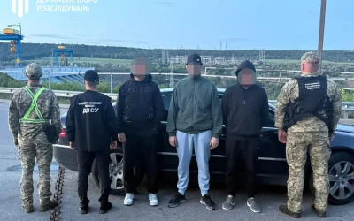 Правоохоронець разом зі спільником затримані на Буковині при спробі вивезення ухилянтів до Молдови
