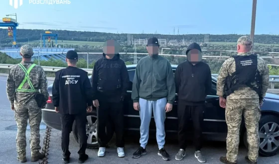 Правоохоронець разом зі спільником затримані на Буковині при спробі вивезення ухилянтів до Молдови
