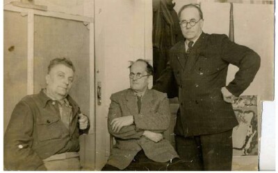 Кирило Гвоздик, живописець-монументаліст. Геноцидний злочин московського окупанта проти культури України. (130 років тому)