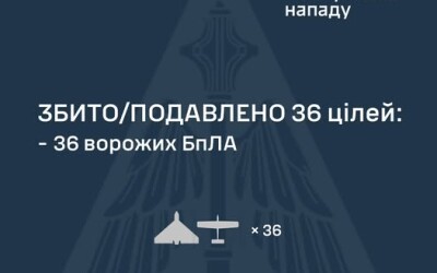 У ніч на 12 серпня ворог атакував Україну 48-ма ударними БпЛА типу Shahed а також 4-ма балістичними ракетами Іскандер-М/KN-23