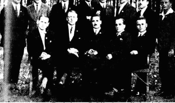 Леґія Українських Націоналістів (100 років тому)