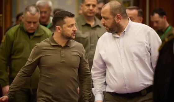 Президент України підтвердив намір замінити міністра оборони України
