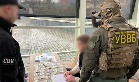 На Одещині організатор корупційної схеми брав 7000 доларів за звільнення від служби