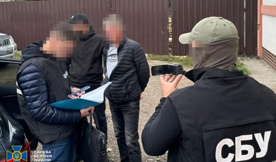 СБУ викрила нові схеми для ухилянтів: серед затриманих – посадовець ВЛК та ділки, які ховали «клієнтів» у таксі