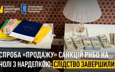 НАБУ і САП завершили розслідування у справі злочинної групи, яку очолювала нардепка