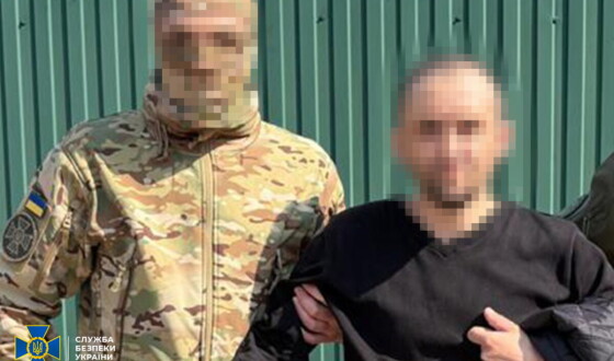 СБУ затримала агента фсб, який готував нові удари рф по київських ТЕЦ та шпигував за базами Сил оборони