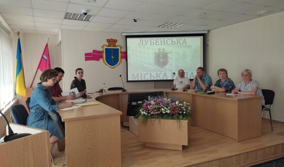 У Лубенській громаді готуються до перейменування назв вулиць, які звеличують росію і СРСР