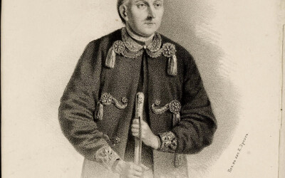 Яків Маркович – мемуарист, наказний лубенський полковник, генеральний підскарбій (330 років тому)
