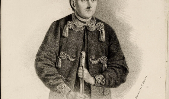 Яків Маркович – мемуарист, наказний лубенський полковник, генеральний підскарбій (330 років тому)