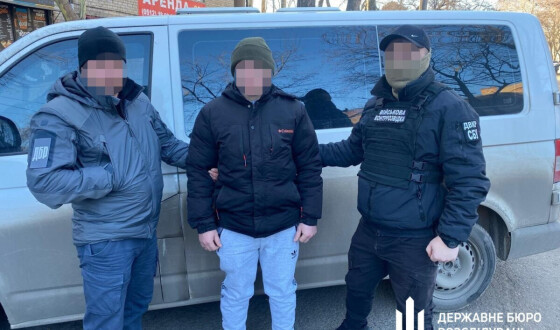 12 років за ґратами проведе перебіжчик, який служив окупантам у Херсоні та намагався потрапити до ЗСУ