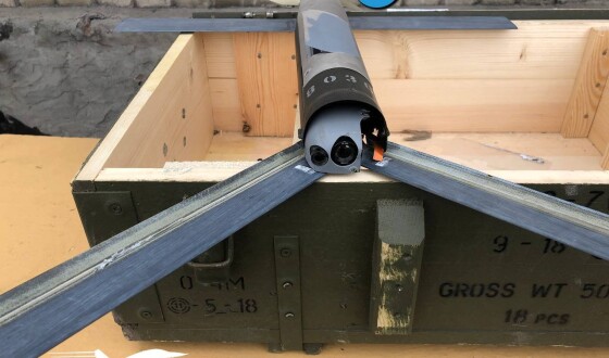 Росіяни показали збитий  Switchblade і розповідають  про захоплення &#8220;партії постачання (фото)
