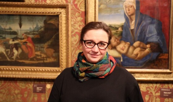 Директорка музею Ханенків стала першою лауреаткою премії Laurentum &#8220;Порятунок культурної спадщини&#8221;