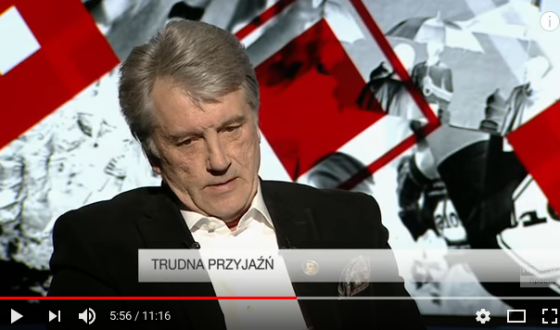 Ющенко підпадає під новий антибандерівський закон у Польщі і може бути затриманий (відео)