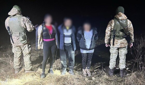 За допомогою біспектральних камер прикордонники вистежили дві групи ухилянтів