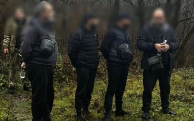 Прикордонники Чопського загону затримали у горах групу правопорушників