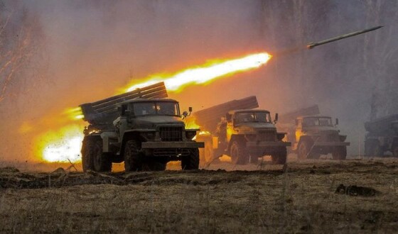 Бійці Сил безпілотних систем знищили РСЗВ «Град» у Запорізькій області