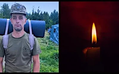 Сьогодні, 8 жовтня, Волинь в скорботі за Героєм Віктором Оксенчуком