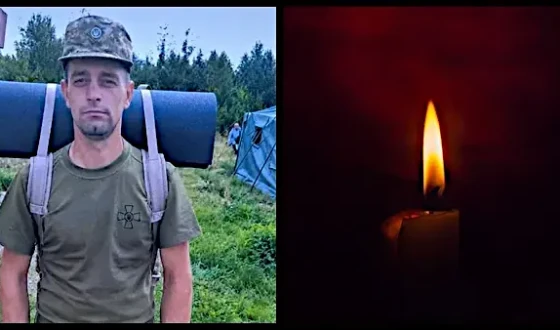 Сьогодні, 8 жовтня, Волинь в скорботі за Героєм Віктором Оксенчуком