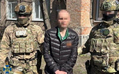 СБУ затримала російського агента, який коригував повітряні атаки рф по військових шпиталях на Полтавщині