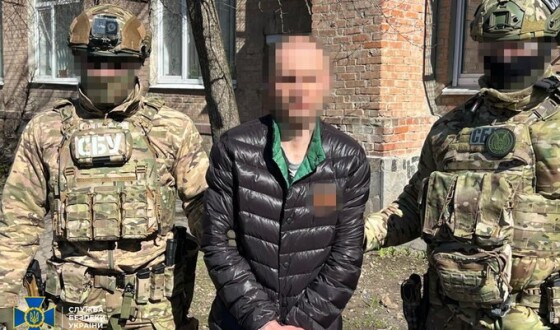 СБУ затримала російського агента, який коригував повітряні атаки рф по військових шпиталях на Полтавщині