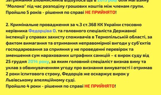 Як карають корупціонерів на Тернопільщині: проміжні результати