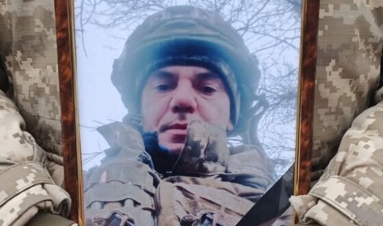Сьогодні Сумська громада попрощалась із Захисником Віталієм Гречковським