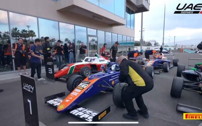 Український пілот Олександр Бондарев очолює рейтинг пілотів гонки UAE4 Series 2026 в Абу-Дабі
