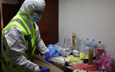 Всеукраїнська спецоперація «Рубікон»: поліцейські Житомирщини ліквідували наркоосередки на території області