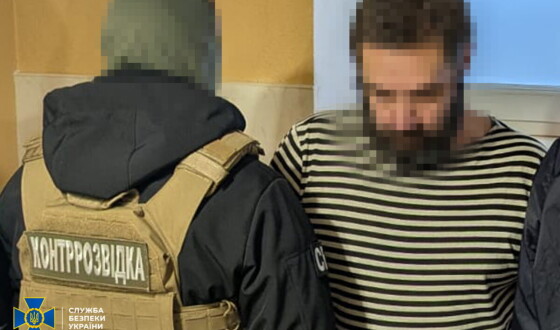 СБУ затримала бойовика «днр», який намагався отримати закордонний паспорт України, щоб втекти до Євросоюзу