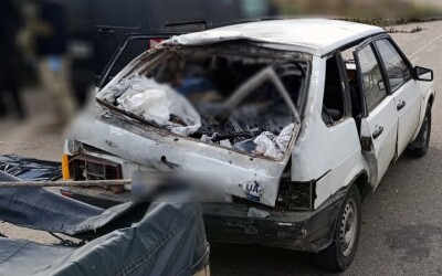 На Херсонщині російські військові вдарили по цивільному автомобілю, загинули дві жінки