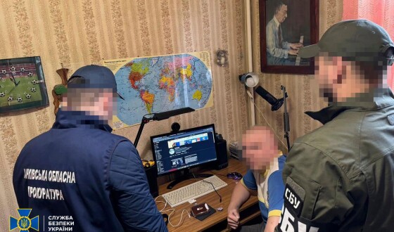 У Харкові затримали проросійського безробітного блогера