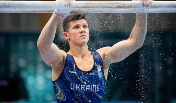 Український гімнаст знявся зі змагань через допуск туди представника агресора