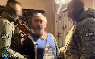 СБУ затримала ворожого інформатора, який допомагав рф готувати нову спробу прориву оборони на Харківщині