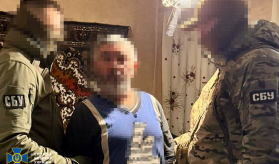 СБУ затримала ворожого інформатора, який допомагав рф готувати нову спробу прориву оборони на Харківщині