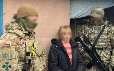 СБУ затримала агентку російського гру, яка шпигувала за оборонцями Лимана і чекала на захоплення цього міста