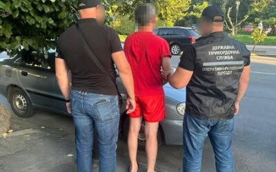 На Волині затримали нелегального переправника через кордон
