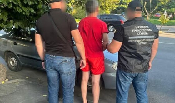 На Волині затримали нелегального переправника через кордон
