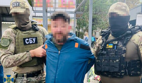СБУ затримала агента фсб, який встановив приховані вебкамери на дорогах Запоріжжя, щоб шпигувати за колонами ЗСУ