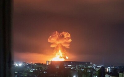 Вночі українські дрони уразили морський нафтовий термінал у російському Туапсе (+3 відео)