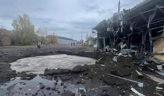росія завдала ракетного удару по Куп’янську-Вузловому
