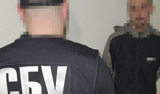 СБУ затримала дезертира, який на замовлення рф шпигував на Дніпропетровщині