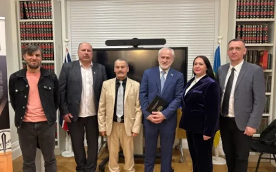 Презентація у Лондоні